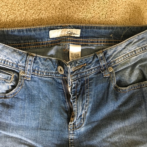 Chico’s Platinum size 00 Regular boot cut medium wash jeans - Picture 5 of 5